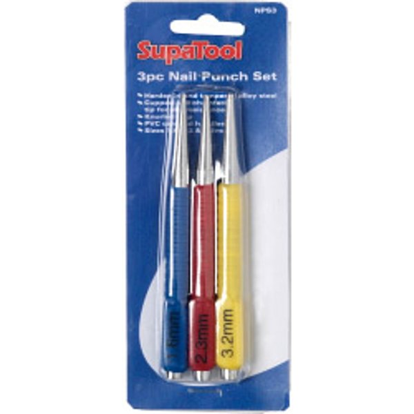 SupaTool Nail Punch Set NPS3