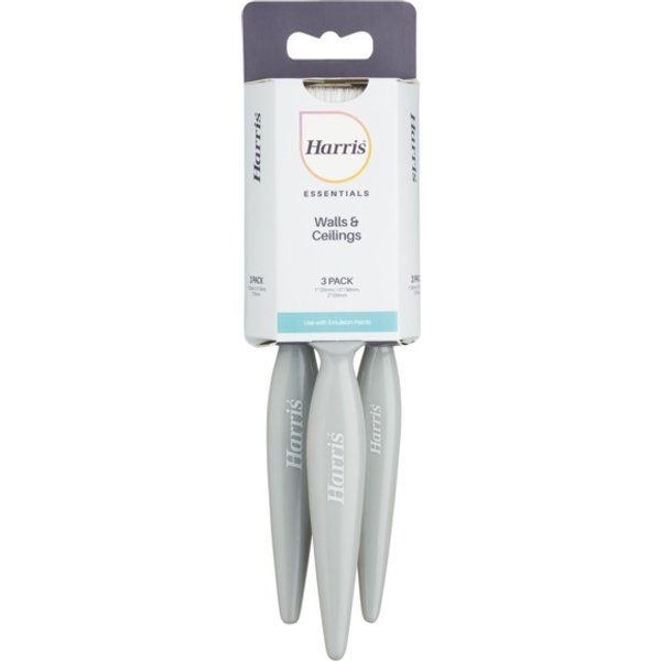 Harris Essentials Wall & Ceiling Paint Brush Set 101011005