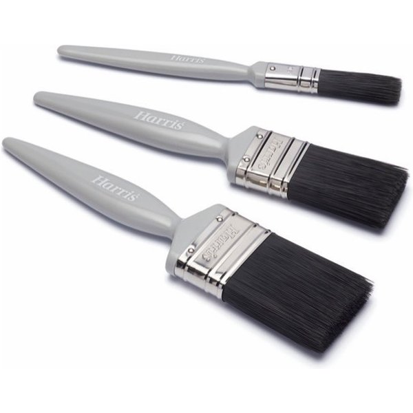 Harris Essentials Gloss Paint Brush Set 101021004