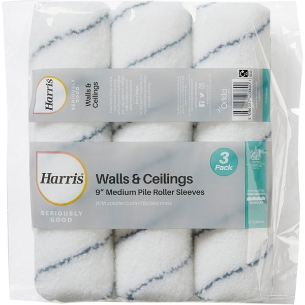 Harris Seriously Good 3 Medium Pile Sleeves 102012008