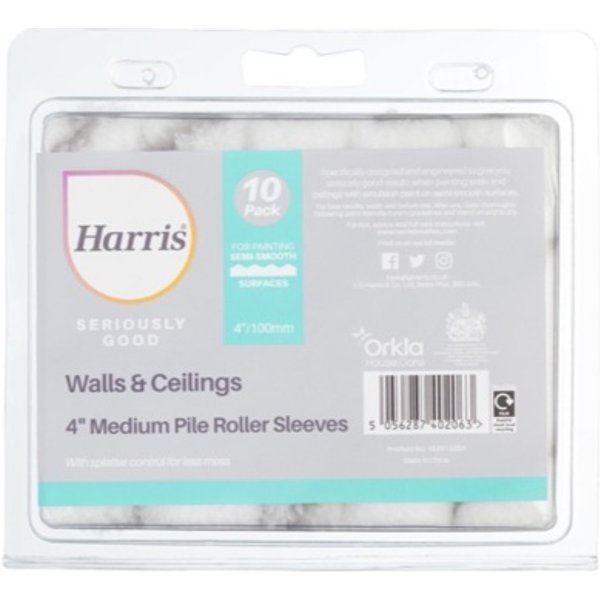 Harris Seriously Good Sleeve Medium Pile 102012203