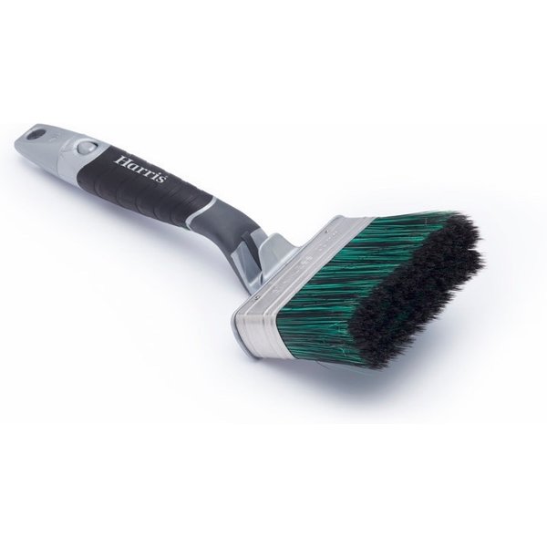 Harris Ultimate Shed Fence Swanneck Paint Brush 103031101
