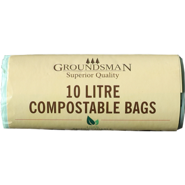 Groundsman Compostable Bag 10L GMB20