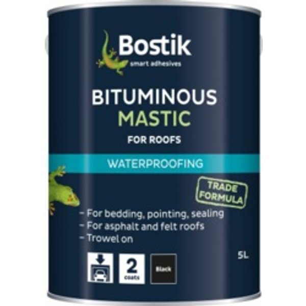 Bostik Bituminous Mastic for Roofs 30811916
