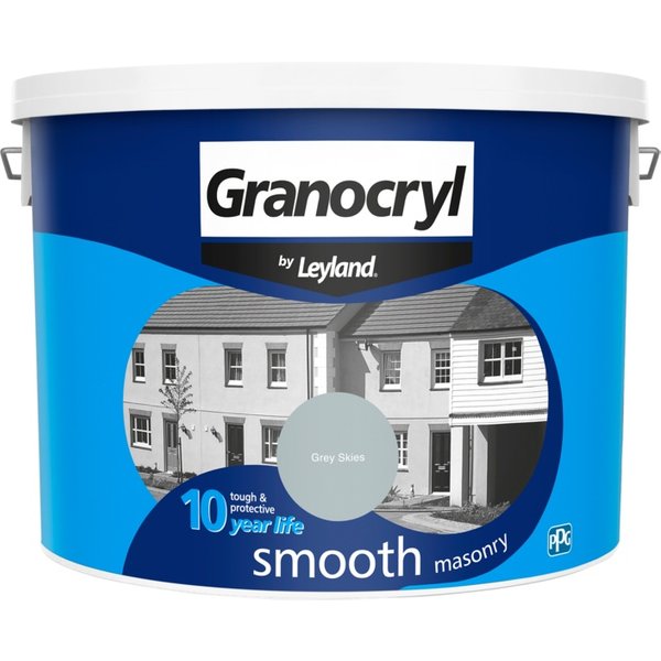 Granocryl Smooth Masonry 10L 423629