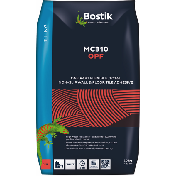 Bostik OPF White Flexible Tile Adhesive 30811951