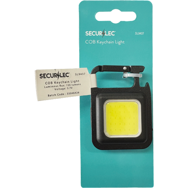 Securlec Rechargeable Cob Keychain Light SL9437