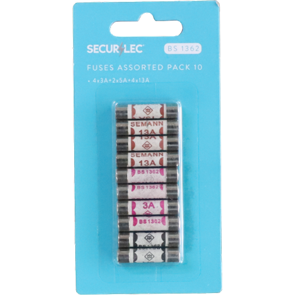 Securlec Plug Fuses SL9268