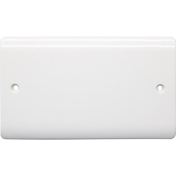 Securlec 2 Gang Blanking Plate SL9578