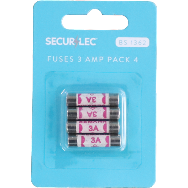 Securlec 3A Fuses SL9265
