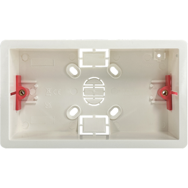 Securlec 2 Gang Dry Lining Box SL9376