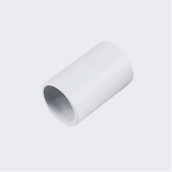 Davant Overflow Straight Connector White Pack 10 EOS04W