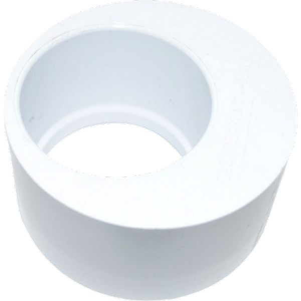Davant Overflow Waste Reducer White EO10