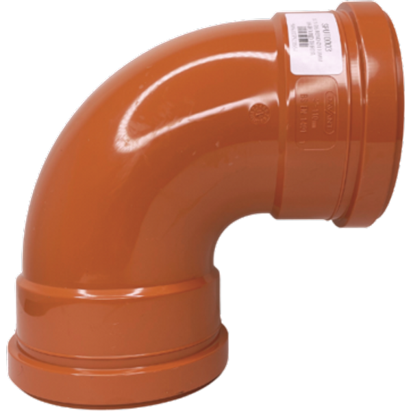 Davant Underground Double Socket 90° Bend SPUT0003