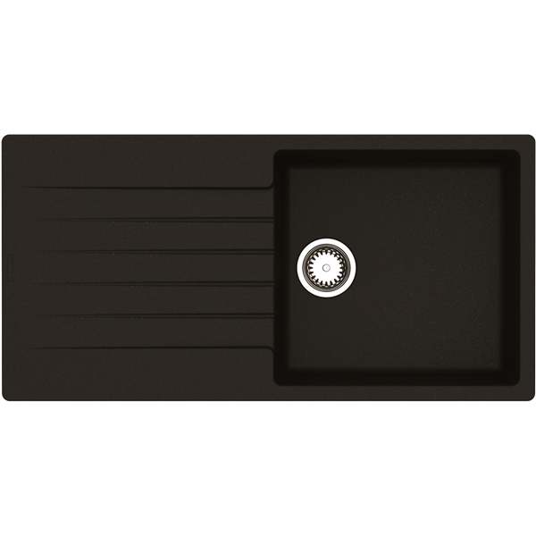Reginox Black Granite Sink HARLEM
