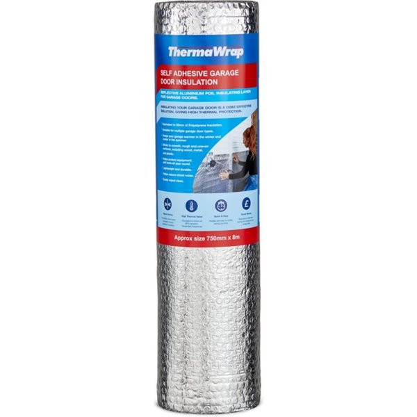 Thermawrap Self Adhesive Garage Door Insulation 249289