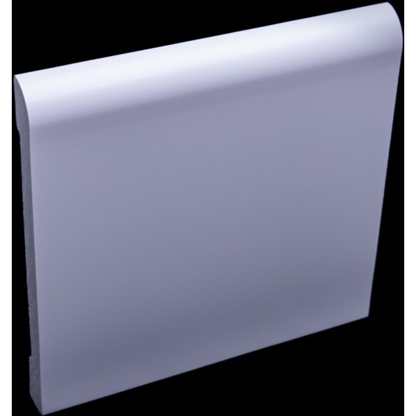 Emafyl White Bullnose Skirting 598001001