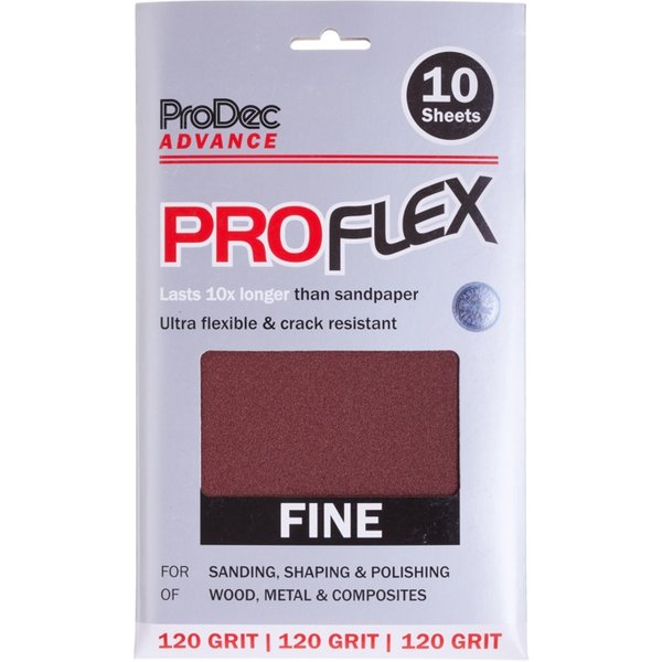 ProDec Advance Proflex Sanding Sheet PAPFS10F