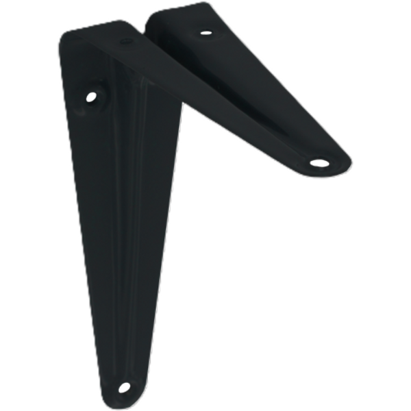 Smiths Ironmongery London Shelf Bracket Black B6990