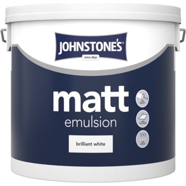 Johnstone's Matt - Brilliant White 306755
