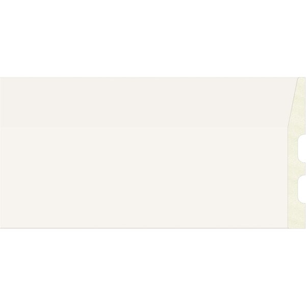 Emafyl White Chamfored Skirting Board 594001001