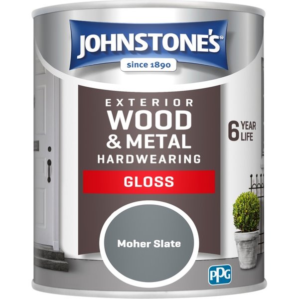Johnstone's Exterior Hardwearing Gloss 750ml 423326