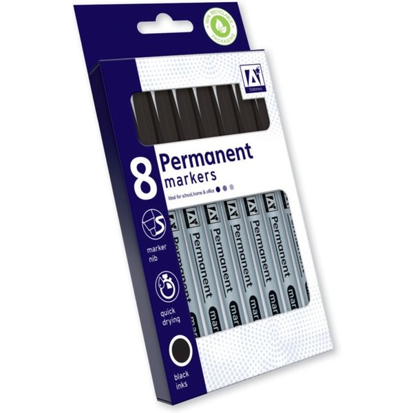 I G Design Permanent Markers AAMB/3