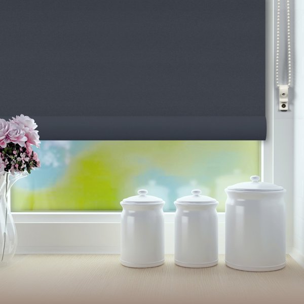 RENAISSANCE Classic Roller Blind Slate Grey 66RPF2SG