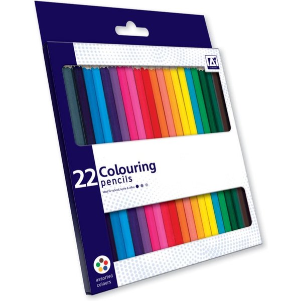 Ig Design Assorted Colouring Pencils VGK/7