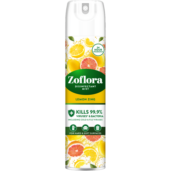 Zoflora Disinfectant Spray Aerosol 300ml 21416