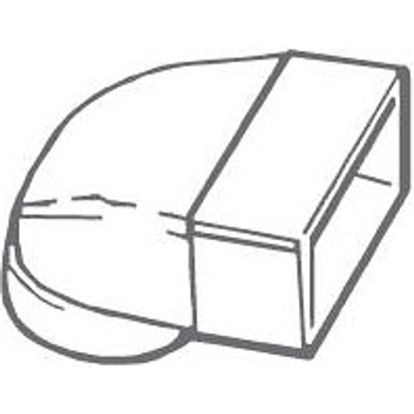 Manrose Elbow Female Round Connector R40300