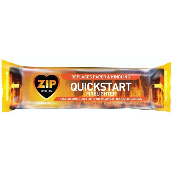 Zip Quickstart Firelighters Single SB091758