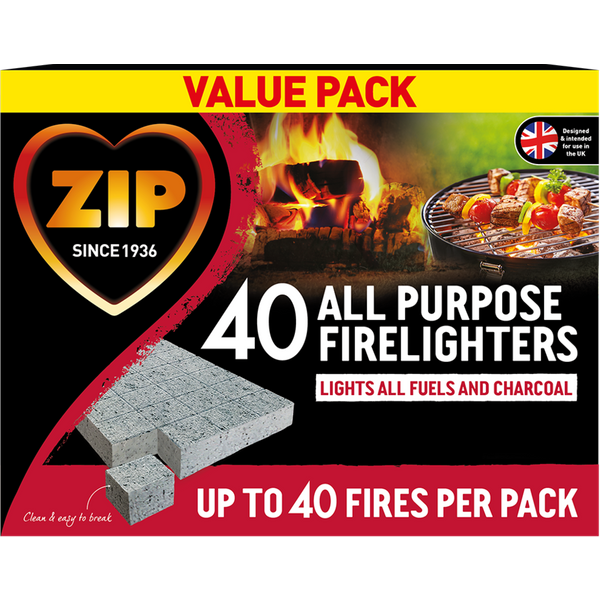 Zip Firelighters SB093044