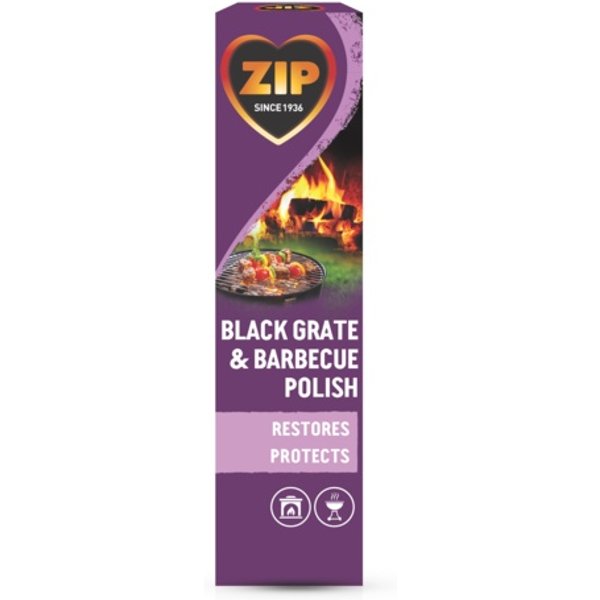 Zip Traditional Grate Polish Black SB000500