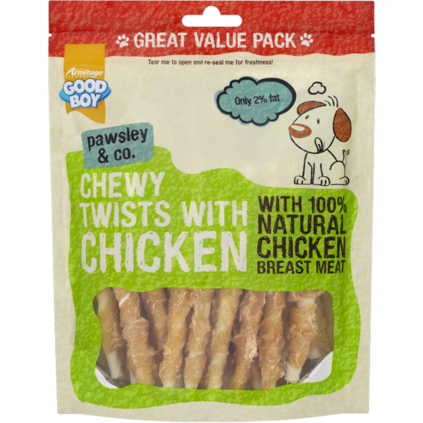 Good Boy Twists With Chicken 5000239056309