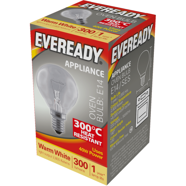 Eveready Oven Lamp Pack 10 S1024