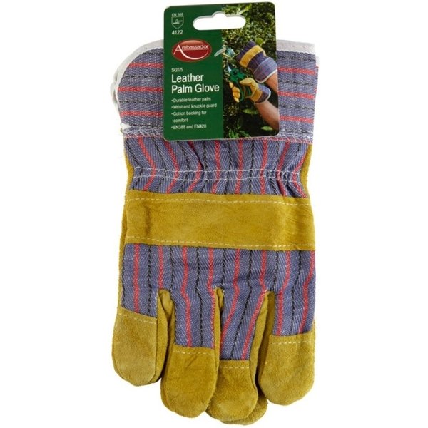 Ambassador Leather Palm Glove SG175
