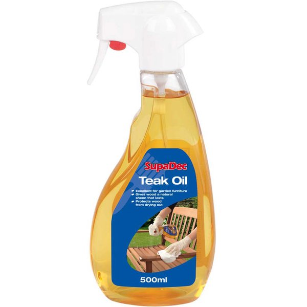 SupaDec Teak Oil TK4559