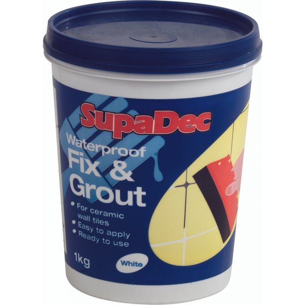 SupaDec Waterproof Fix & Grout FX3260