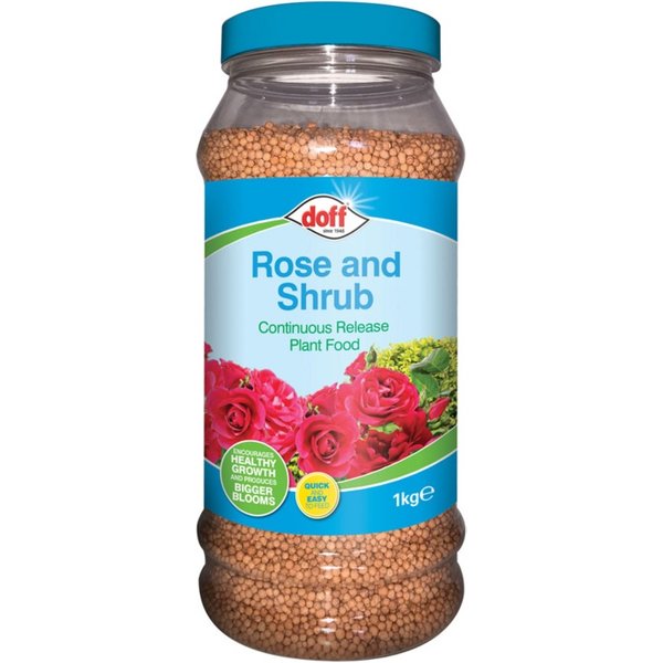 DOFF Continuous Release Plant Food Rose & Shrub F-VJ-A00-DOF-01