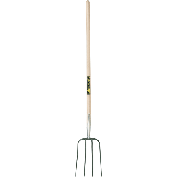 Bulldog Manure Fork 4 Prong 1200mm (48in) Handle 1711044870
