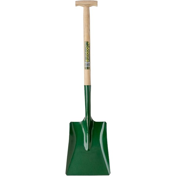 Bulldog 2SM2T Open Socket Square Shovel No.2 T-Handle 2SM2T