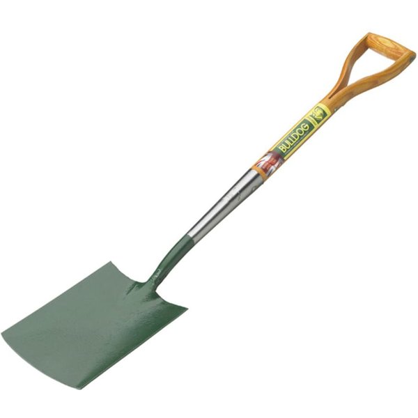 Bulldog Premier Wooden Handle Garden Spade 5600012820