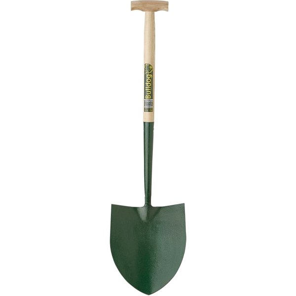 Bulldog 5RM2T Solid Socket Shovel Round No.2 T Handle 5RM2T
