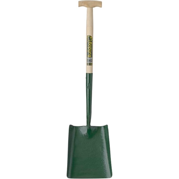 Bulldog Solid Socket Square Shovel T-Handle 5SM2T