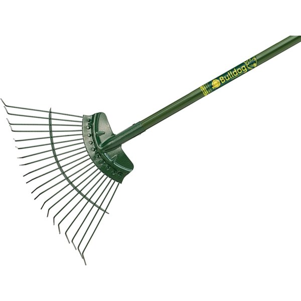 Bulldog Evergreen Lawn Rake 48in Aluminium Shaft 7105775480