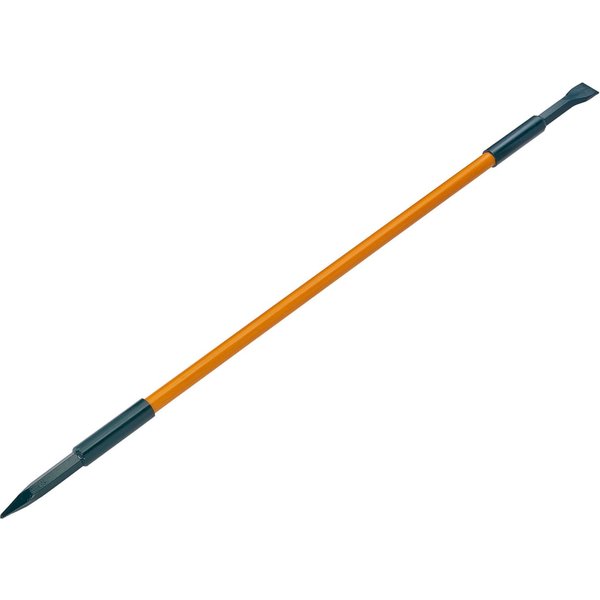 Bulldog Insulated Double Ended Crowbar 60in/1.52m INSCHISELPOINT