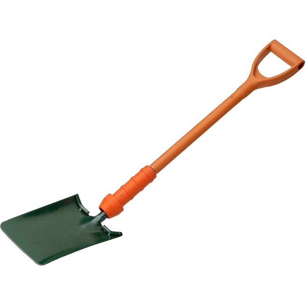 Bulldog Insulated Treaded Trench Shovel PD5TSINR
