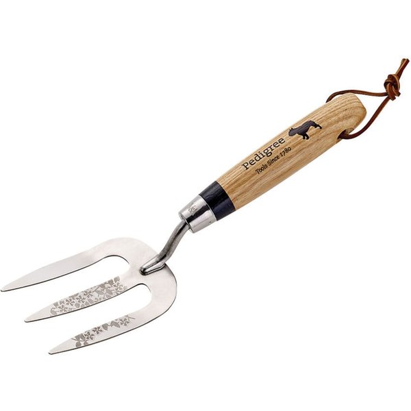 Bulldog Pedigree Stainless Steel V&A Hand Fork VA-PGHF