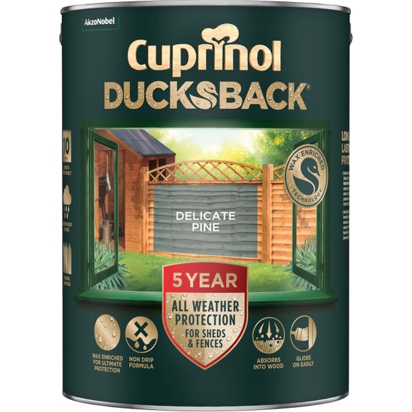 Cuprinol 5 Year Ducksback Delicate Pine 5L 5701413